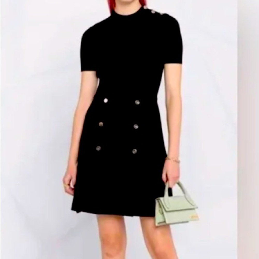Excellent condition, worn once and dry cleaned, Sandro dress.  Size 38/6